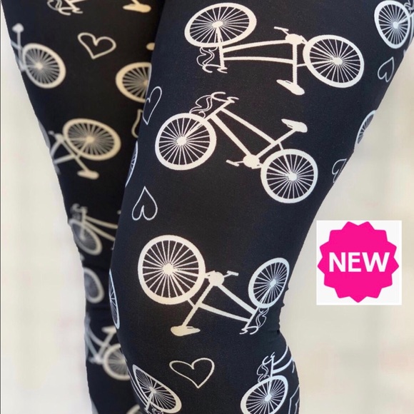 MomMe And More Pants - NEW Womens Bike Capri Leggings OS & TC